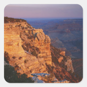 Sticker Carré Grand Canyon depuis la rive sud, Grand Canyon