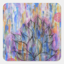 Grand sticleur à fleurs Lotus