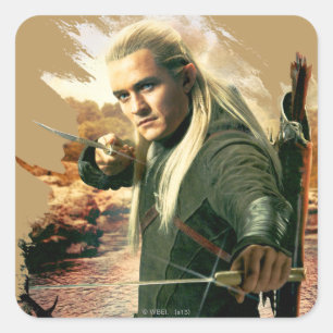 Sticker Carré Graphique 2 de LEGOLAS GREENLEAF™