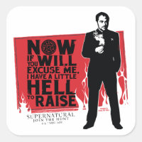 Graphique de citation de Crowley surnaturelle