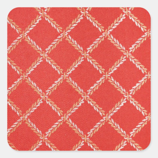 Sticker Carré Graphite Abstrait Antique Junk Style Mode S (Devant)