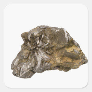 Sticker Carré Graphite, Danville, Vermont, États-Unis