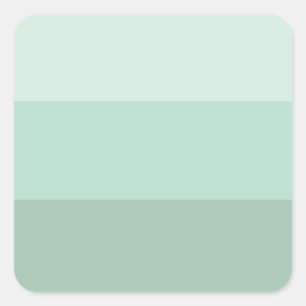 Sticker Carré Green ombre