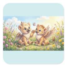 Griffons Mignons – Une Amitié dans une Petite Prai