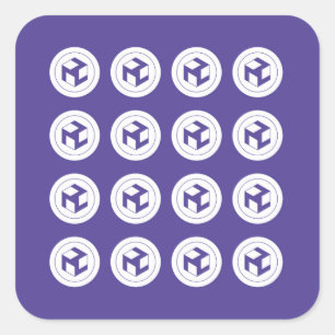 Sticker Carré Grille d'Antahkaranas -carré d'Antahkarana -mâle