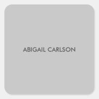 Gris clair minimaliste Plain moderne