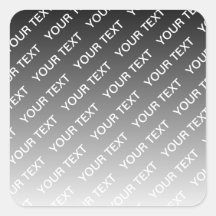 Gris (couleur changeable) Ombre & Motif de texte