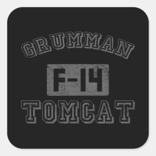 Sticker Carré Grumman F-14 Tomcat