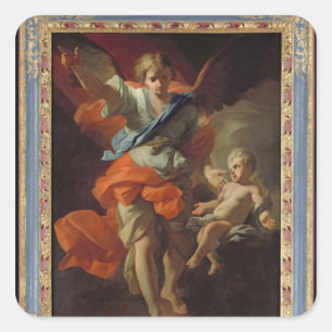 Sticker Carré Guardian Angel, c.1685-94