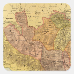 Sticker Carré Guerrero