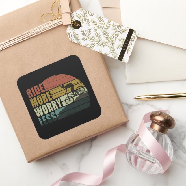 Sticker Carré Guillemets motivationnels (Cadeaux)