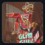 Sticker Carré Gulch Parties scintillant Las Vegas<br><div class="desc">Centre-ville Las Vegas Parties scintillant Gulch</div>