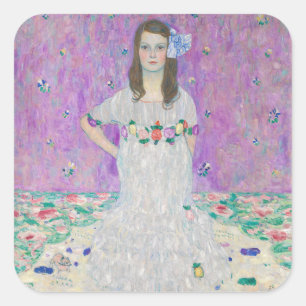 Sticker Carré Gustav Klimt - Mada Primavesi