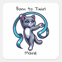 Gymnastique rythmique Ribbon Twirl