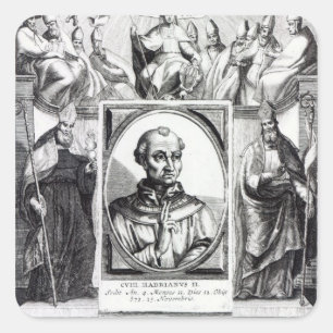 Sticker Carré Hadrien II