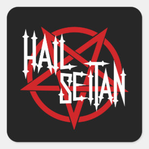 Sticker Carré Hail Seitan