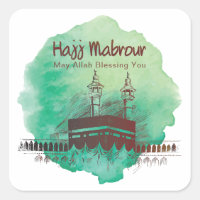 Hajj Moubarak, Kaaba sainte à La Mecque Arabie Sao