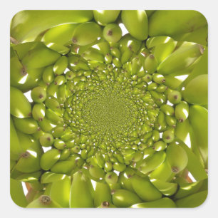 Sticker Carré Hakuna Matata Going Bananas.jpg