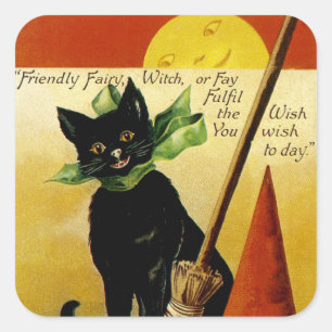 Sticker Carré Halloween