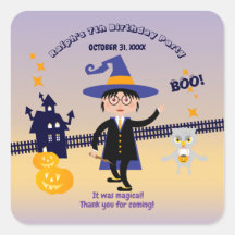 Halloween Costume garçon Assistant Anniversaire Fê