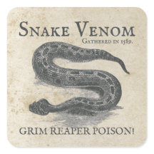 Halloween Serpent Venom Antique Apothecaire