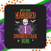 Halloween Spooktacular 1er anniversaire de mariage