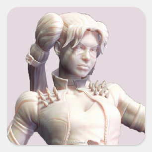 Sticker Carré Harley Quinn Alternate 2