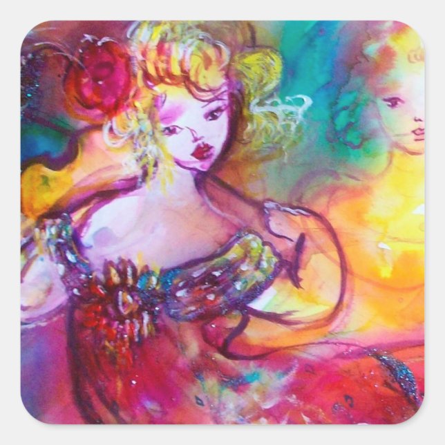 STICKER CARRÉ HARMONY TRIO SPRING MUSIC CONCERT (Devant)