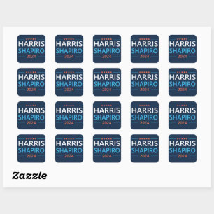 Sticker Carré Harris Shapiro 2024