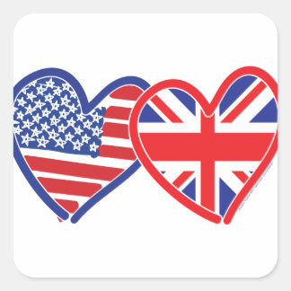 Sticker Carré Harry et Meghan