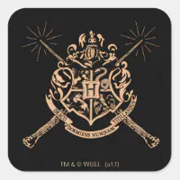 Harry Potter, Gryffindor House Crest Sticker, Zazzle