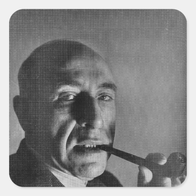 Sticker Carré Harry Price (Devant)