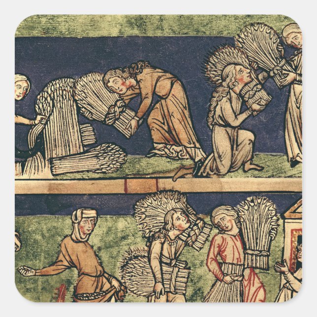 Sticker Carré Harvard, École du Rhin (Devant)