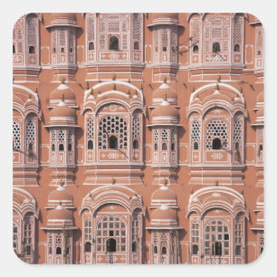 Sticker Carré Hawa Mahal (Palais des Vents), Jaipur 2