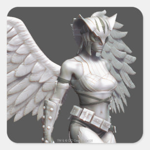 Sticker Carré Hawkgirl