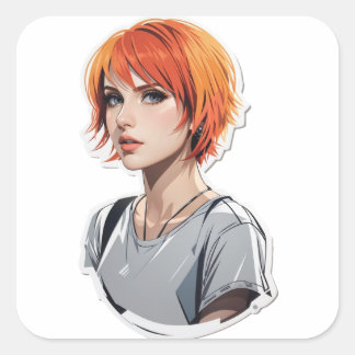 Sticker Carré hayley williams