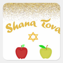Hebrew Shana Tova Star David