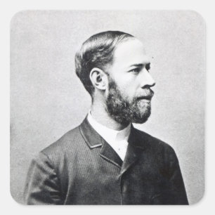 Sticker Carré Heinrich Rudolph Hertz