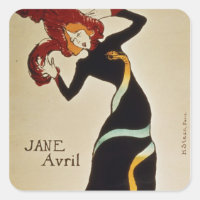 Henri de Toulouse-Lautrec | Jane Avril 1899