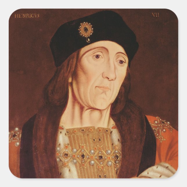 Sticker Carré Henry VII, c.1505 (Devant)