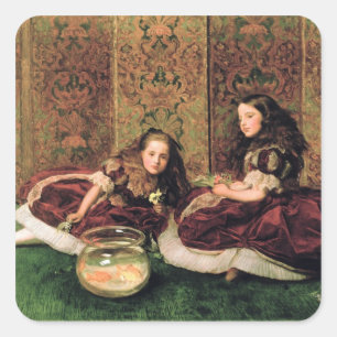 Sticker Carré Heures de loisirs, 1864