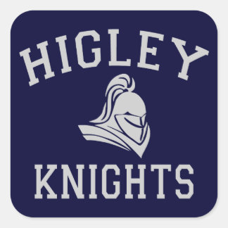 Sticker Carré Higley Knights