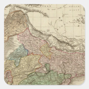 Sticker Carré Hindostan 2