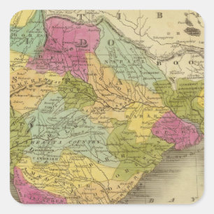 Sticker Carré Hindostan 3