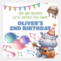 "Hippo Super anniversaire Bash Bonanza !" Invitati