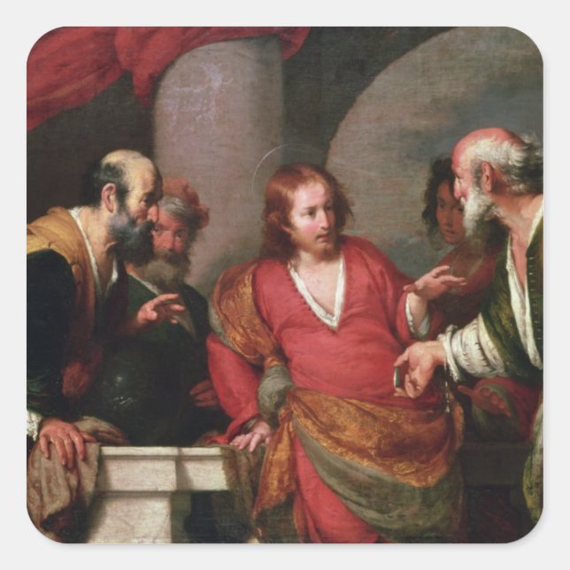 Sticker Carré Hommage Money, c.1631 (Devant)