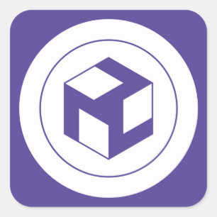 Sticker Carré Homme Antahkarana - Yang Antahkarana