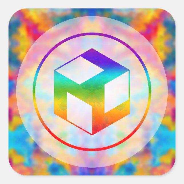 Sticker Carré Homme Antahkarana - Yang Antahkarana (Devant)