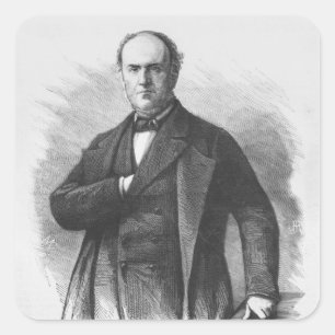 Sticker Carré Honore d'Albert, duc de Luynes