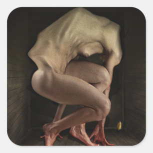 Sticker Carré Honte 2012